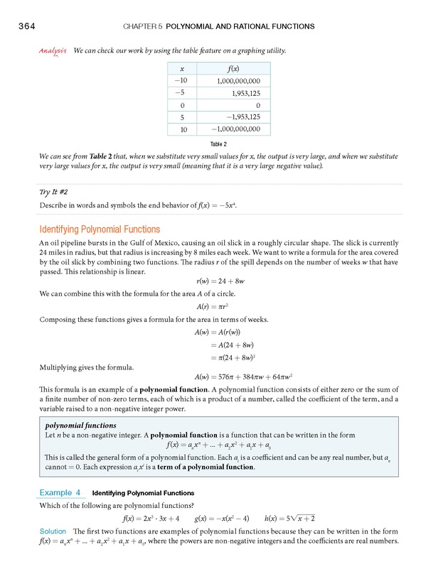Algebra and Trigonometry - Front Matter 382